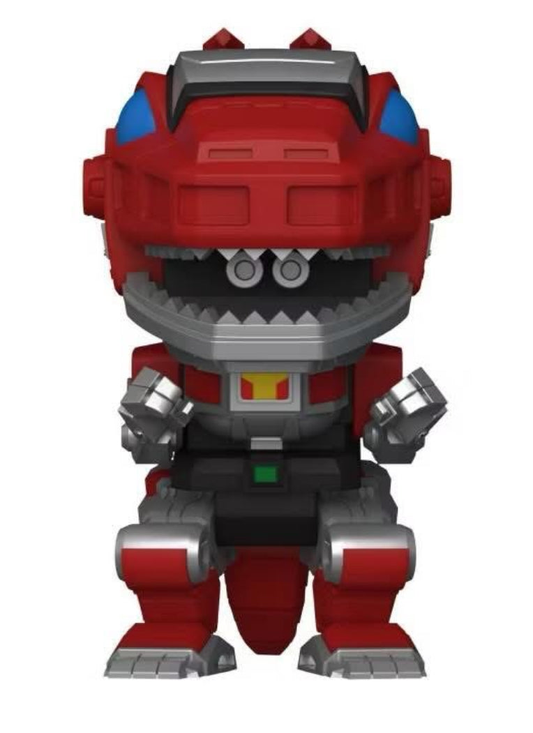 Funko POP! TV: Figura de Power Rangers T-Rex Dinozord (Exclusivo de Target)