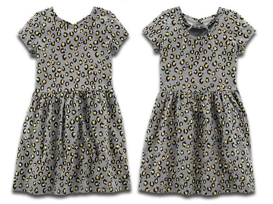 Vestido animal print - carters - talla 8