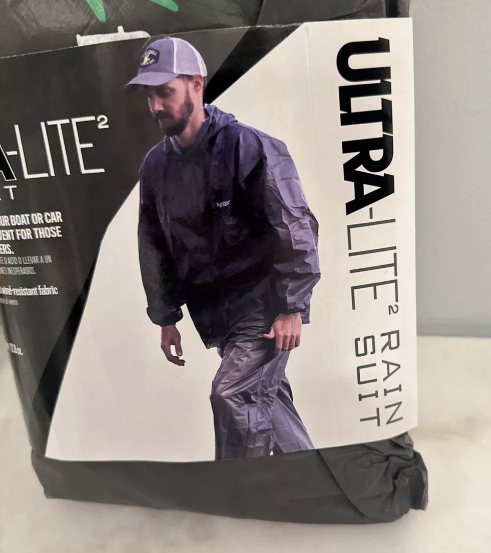 Traje de lluvia para hombre Frogg Toggs Ultra-Lite Ultralite 2 - SM/MED - GRIS OSCURO