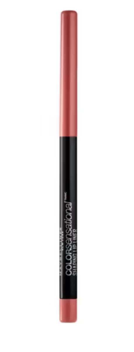 Delineador de labios con tarjeta Maybelline Color Sensational - 0.14oz- Color
Magnetic Mauve