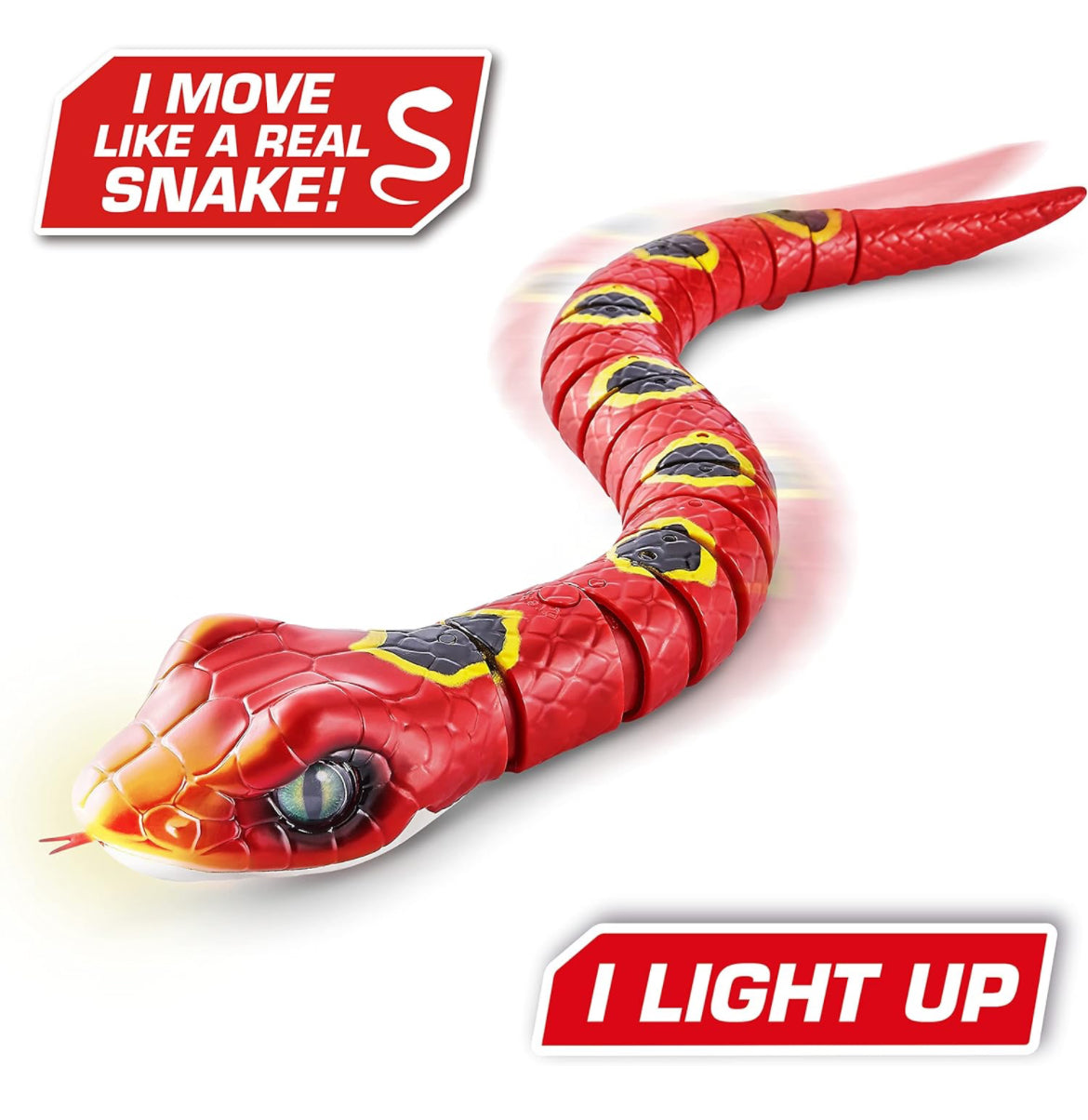 Zuru Robo Alive Snake Series 3 Red