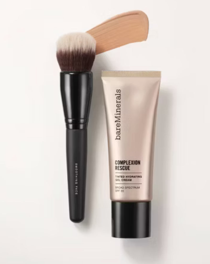 BareMinerals Complexion Rescue Tinted Hydrating Gel Cream SPF 30 - 1,18 fl oz - Ulta Beauty Color:Suede 04