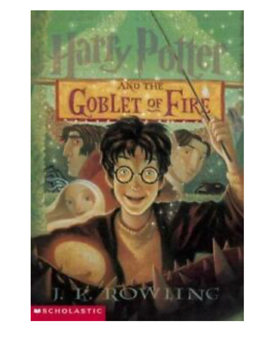 Harry Potter y el cáliz de fuego (4) de Rowling, J. K