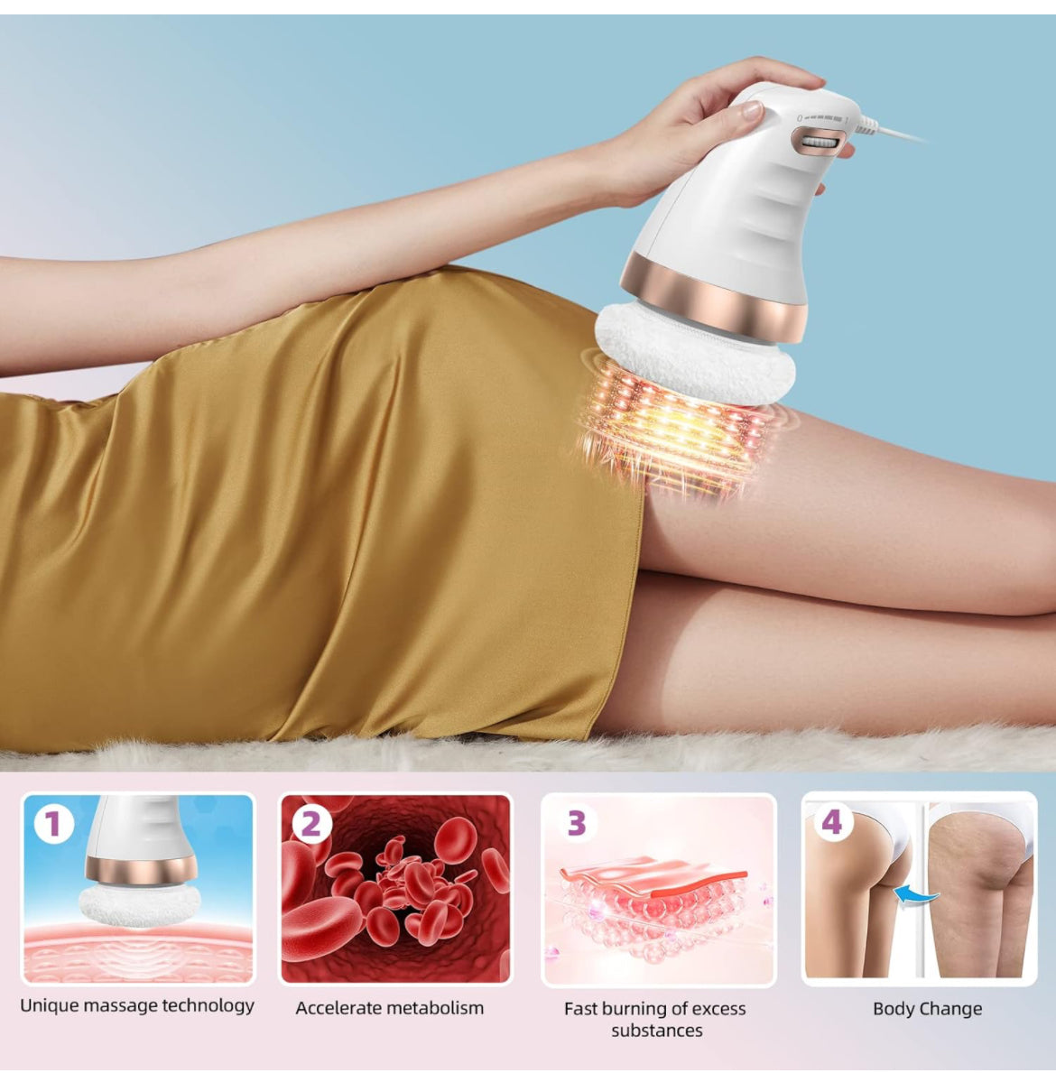 Eliminar Celulitis Masajeador Para Celulitis Electrico Masajeador