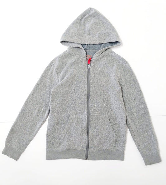 Sudadera manga larga y capucha - cat & jack - talla S (6/7)