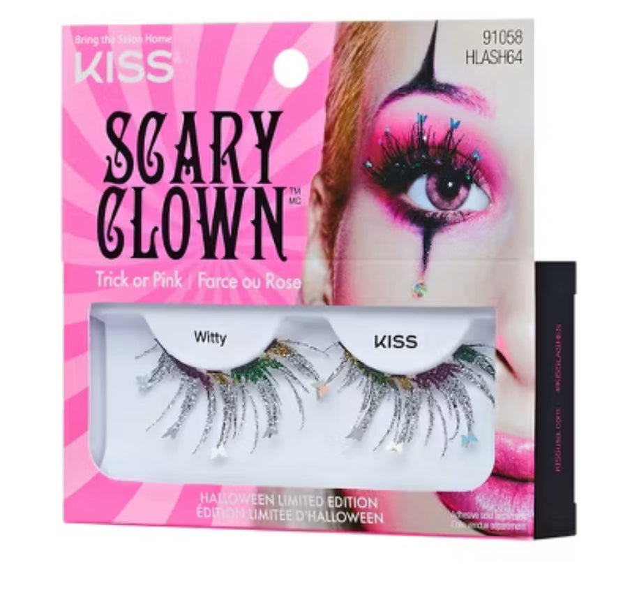 Productos KISS Pestañas postizas - Pestañas de Halloween - 2ct