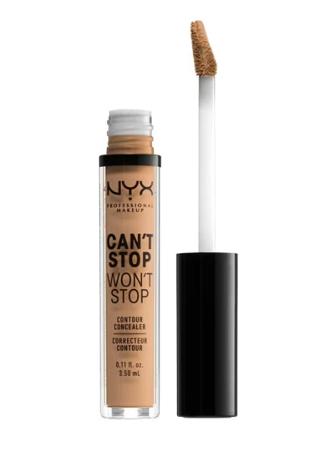 NYX Professional Makeup Can't Stop Won't Stop Contour Concealer - 0,11 fl oz-Color
07 Soft Beige