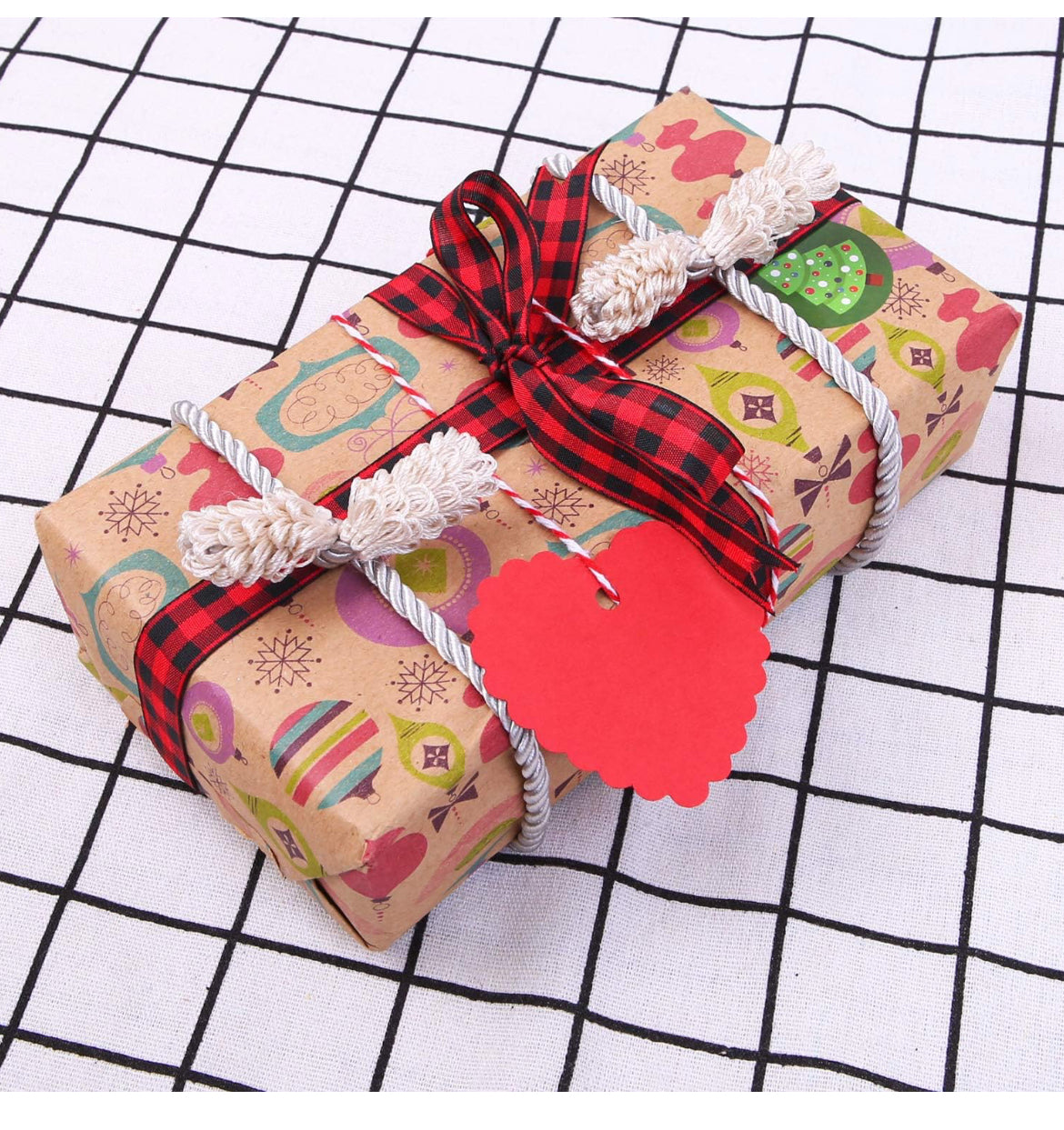 Cooraby 12 piezas Guirnalda decorativa de plata Corbatas Guirnalda Corbatas flexibles para decoraciones navideñas Artesanía navideña Envoltura de regalo