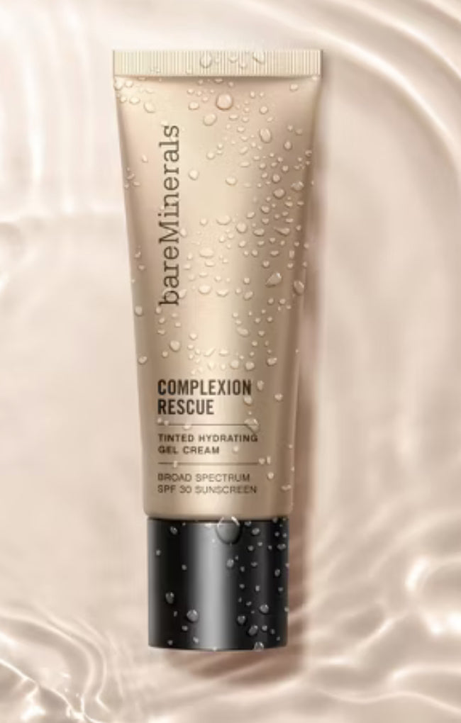 BareMinerals Complexion Rescue Tinted Hydrating Gel Cream SPF 30 - 1,18 fl oz - Ulta Beauty Color:Suede 04