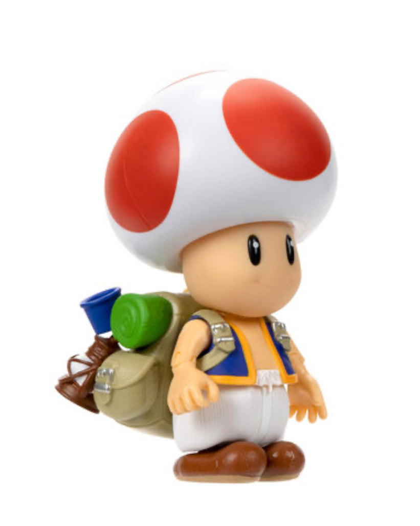 Figura Toad La Pelicula Super Mario Bros 13cm