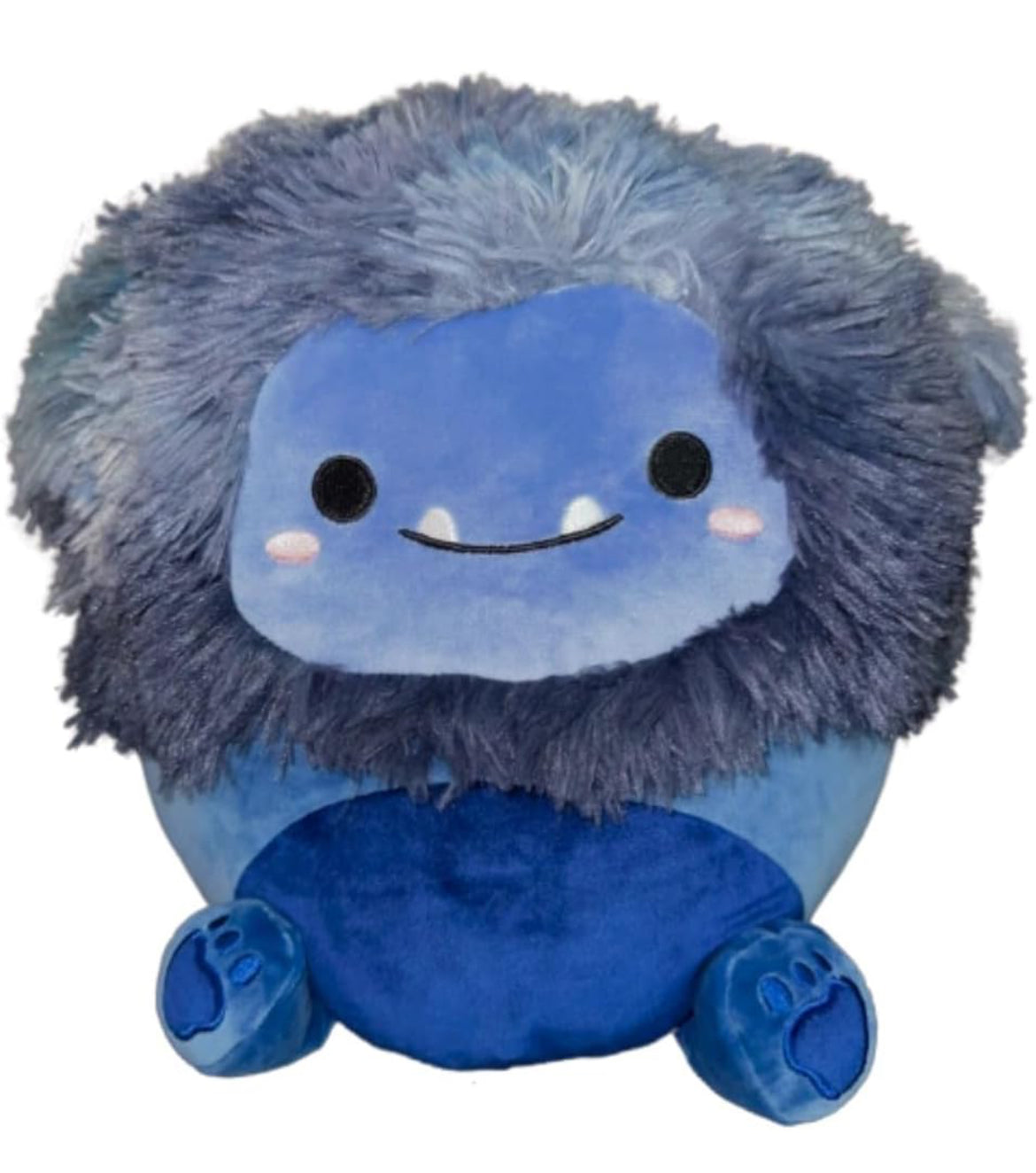 Squishmallow - Peluche blando oficial Kellytoy de 11 pulgadas, Dani The Bigfoot