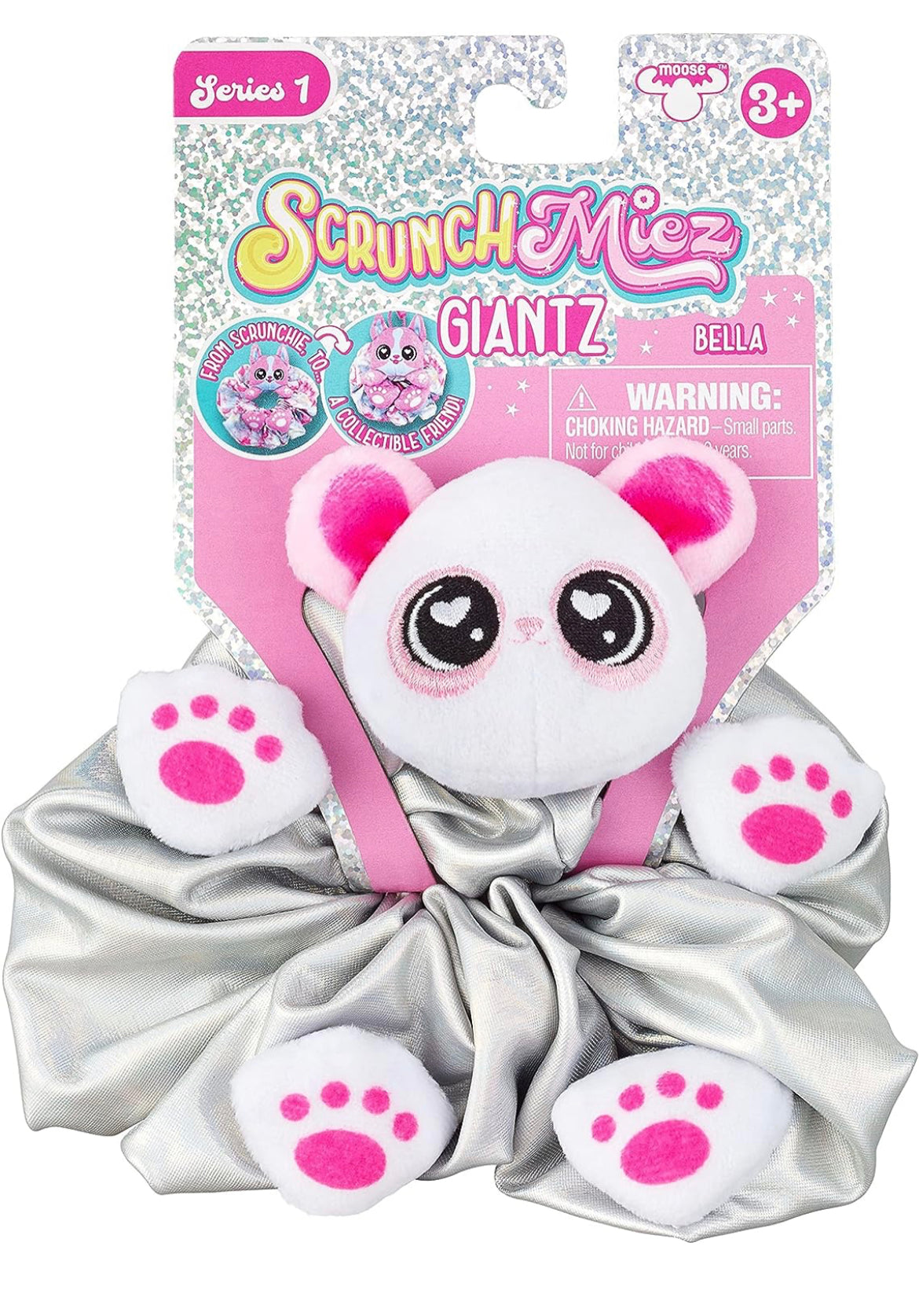 Scrunchmiez S1 GIANTZ PK Bella, Heater, lilikate