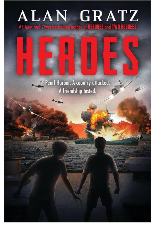 Alan Gratz

Héroes: Una novela de Pearl Harbor