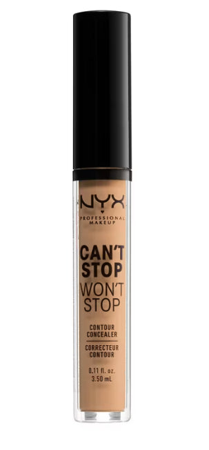 NYX Professional Makeup Can't Stop Won't Stop Contour Concealer - 0,11 fl oz-Color
07 Soft Beige