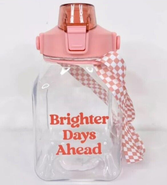 Bullseye Brighter Days Ahead-Rosa, Club Pickleball -ROSA , Bebe más agua-