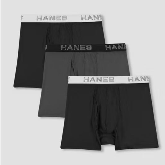 Calzoncillos para hombre Hanes Premium Comfort Flex Fit 3pk- Talla L (36-38”)