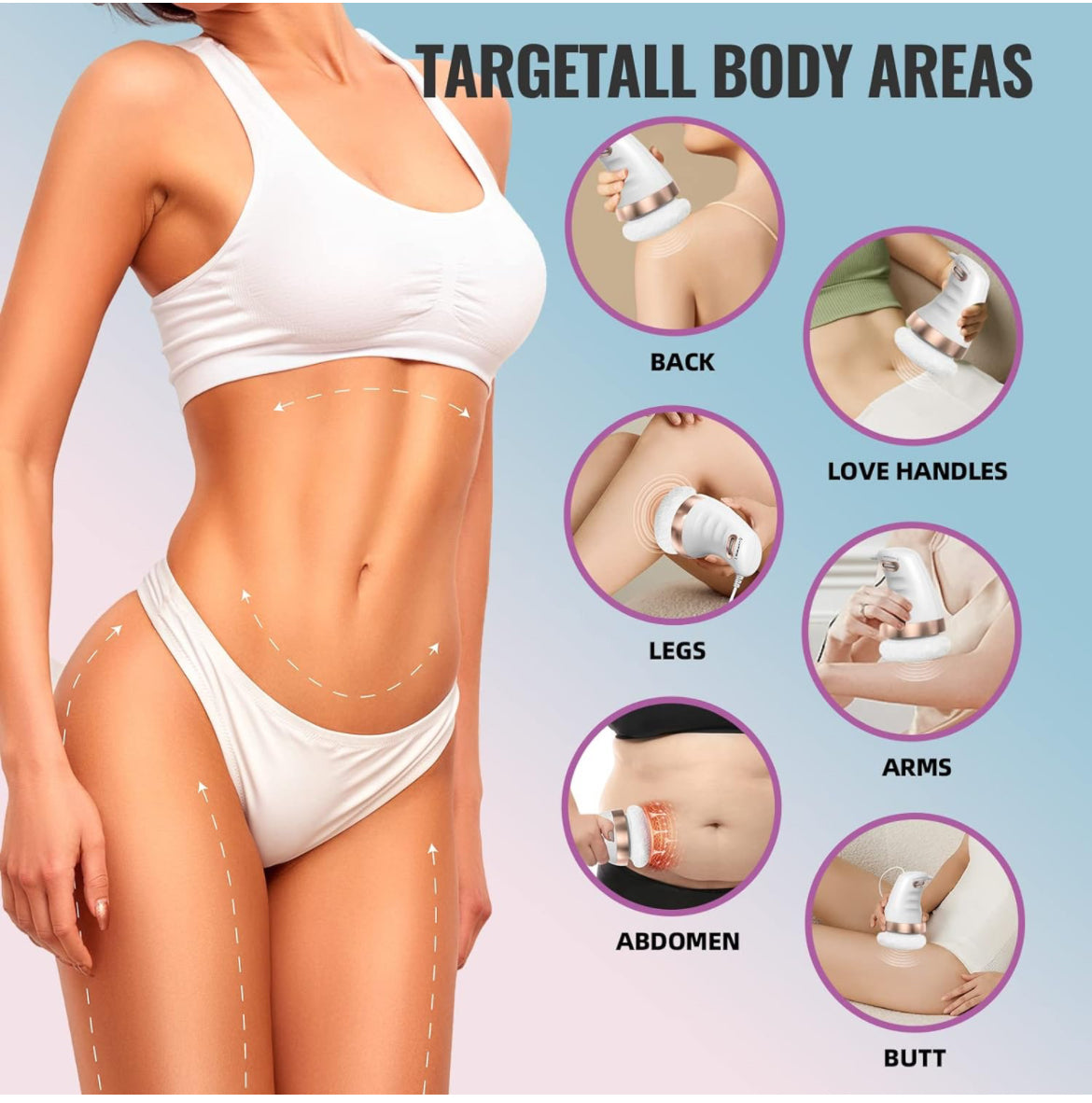 Masajeador Reductor Celulitis Linfu00e1tico Anticelulitis Cuotas