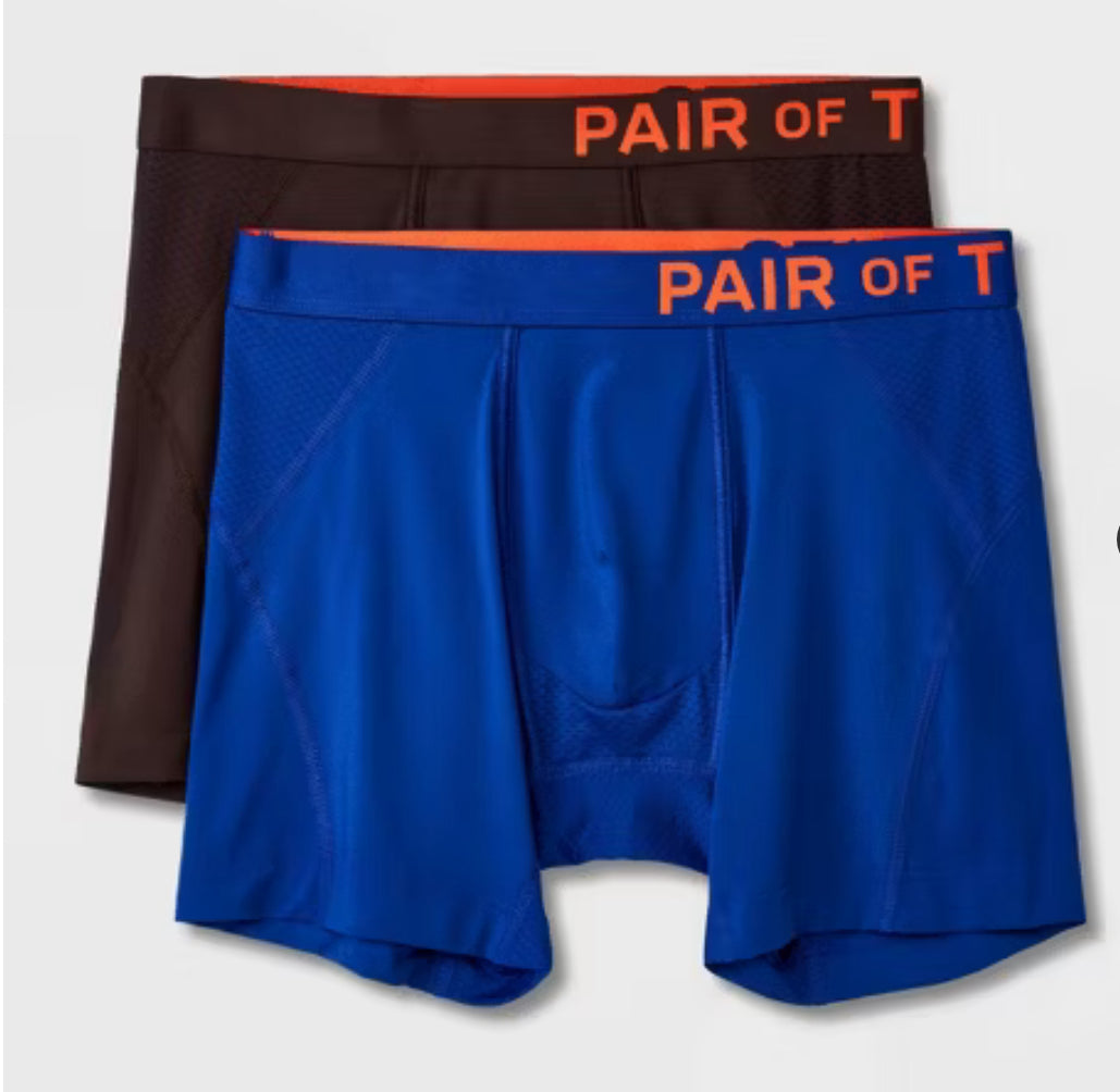 Par de calzoncillos Boxer SuperCool para hombre Pair of Thieves 2pk- talla s