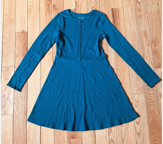 Vestido manga larga - art class - talla M (8)