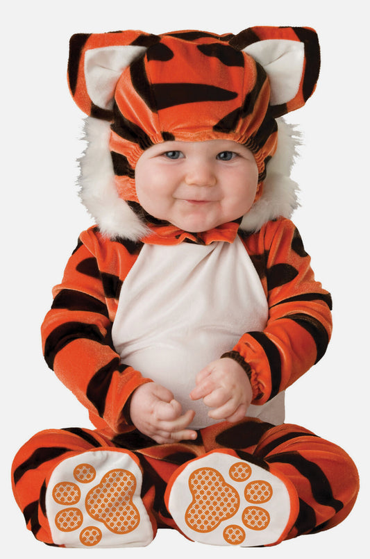 Disfraz de tigre infantil 12/18 meses