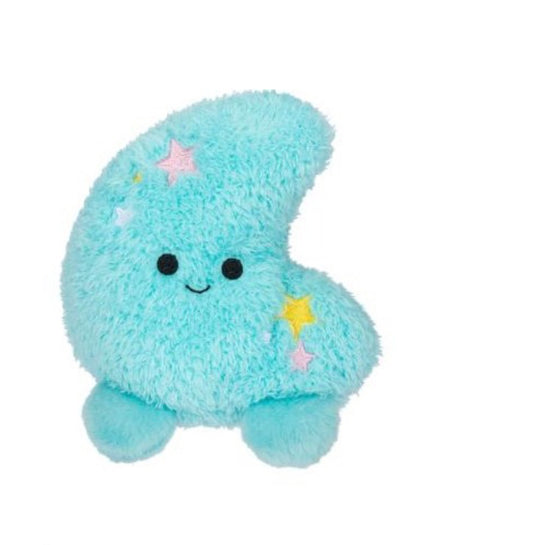 RetroBumz - peluches RetroBumz de 4.5 pulgadas, luna, juguetes de peluche coleccionables