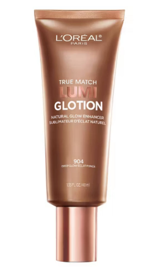 L'Oréal Paris True Match Lumi Glotion Natural Glow Enhancer - 1,35 fl oz
Color 904 Deep Glow