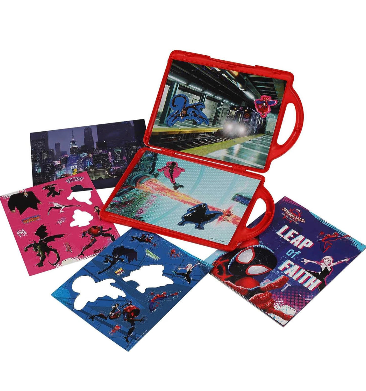 Marvel Spider-Man: Into the Spider-Verse Magnetic Play Set