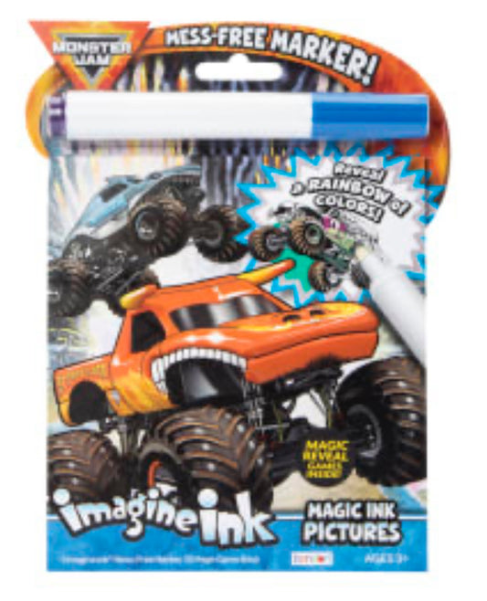 Libro para colorear Monster Jam Ultimate