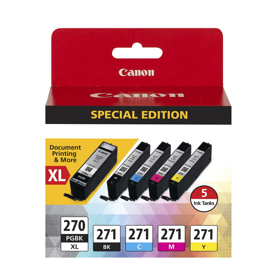 Cartuchos de tinta 5 PK PGI270 XL CLI271 XL para Canon PIXMA TS5020 TS6020 TS9020