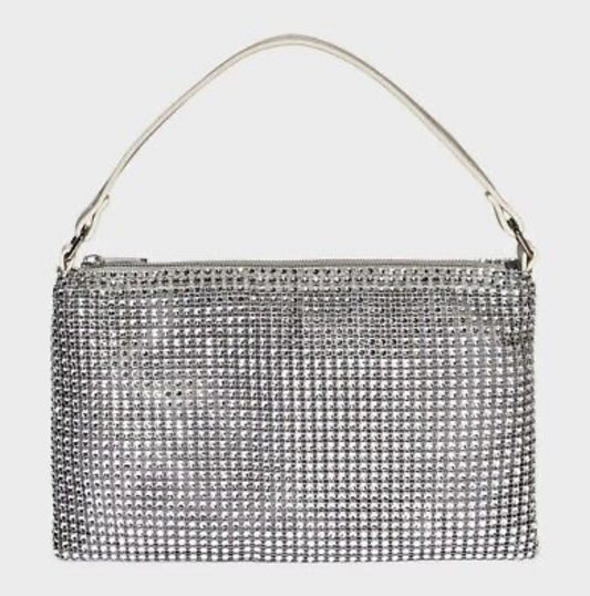 Cartera de mano Art Class plateada  para niñas