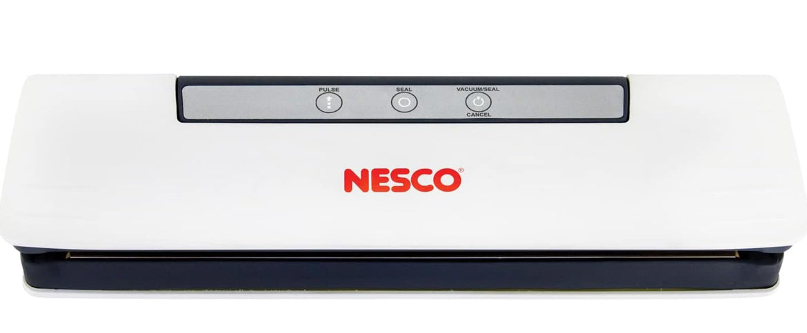 NESCO VS-C1 Sellador al vacío, estándar, blanco