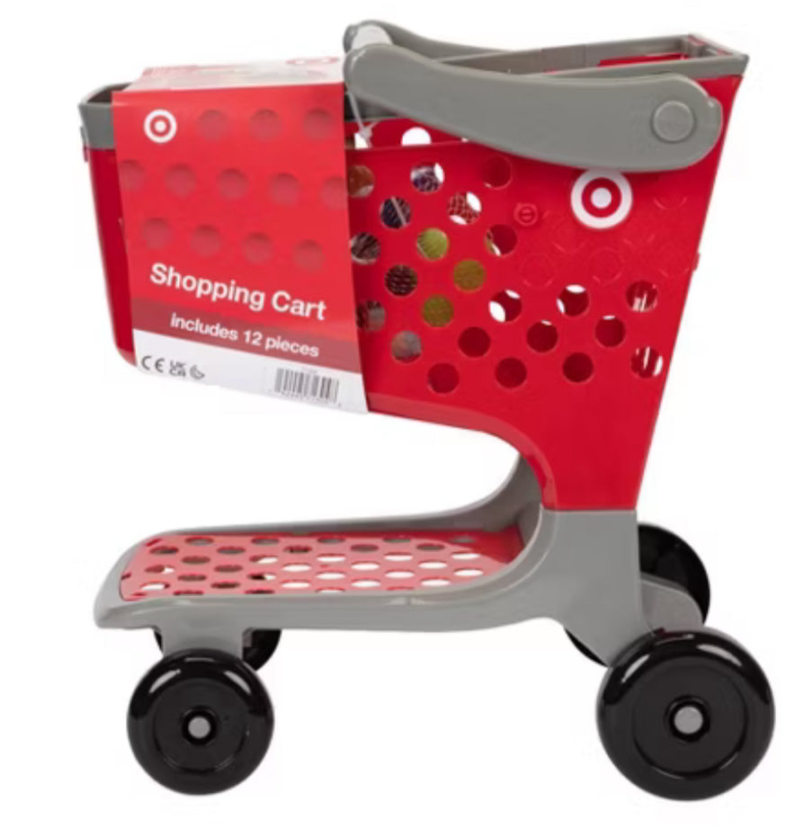 Carrito de la compra de juguetes Target
