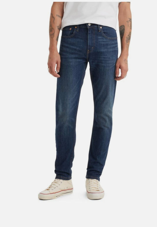 Jeans Pantalones de mezcla Levi's 512 para hombre tiro bajo calce ajustado pierna cónica peso pesado- slim Taper - talla 28x30