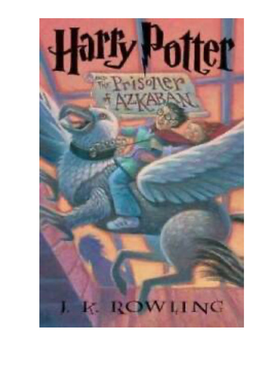 Harry Potter y el prisionero de Azkaban - Libro de bolsillo de Rowling, J.K. -libro 3