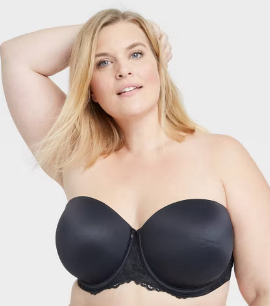 Sujetador sin tirantes para mujer - Auden™ talla 44DD