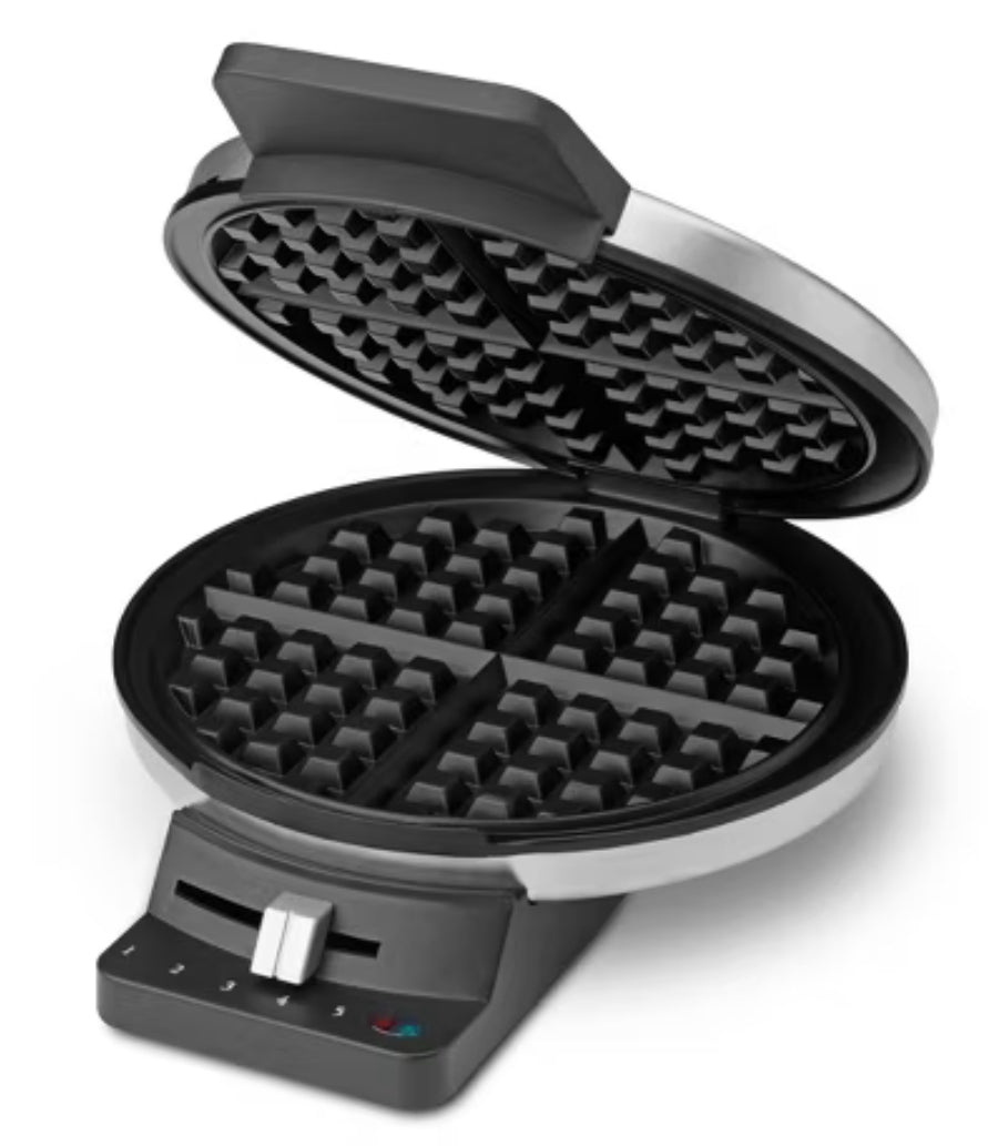 Wafflera - Gofrera clásica Cuisinart - Acero inoxidable - WMR-CAP2