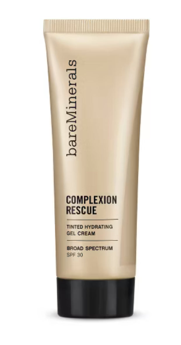 BareMinerals Complexion Rescue Tinted Hydrating Gel Cream SPF 30 - 1,18 fl oz - Ulta Beauty Color:Suede 04