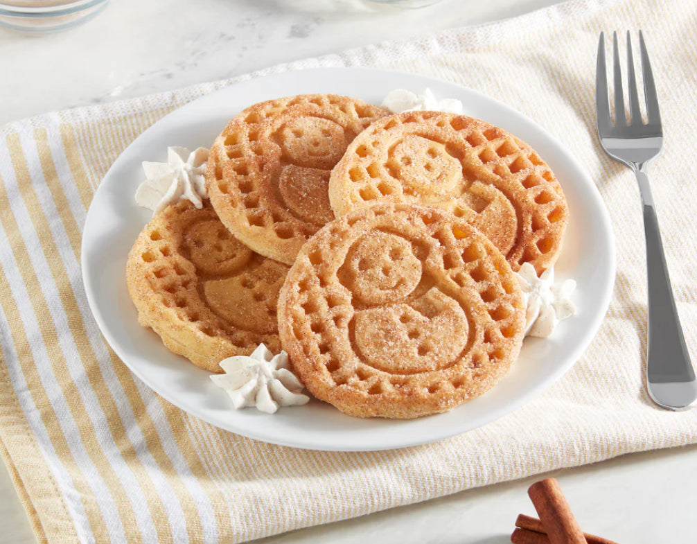 SNOWMAN MINI WAFFLE MAKER