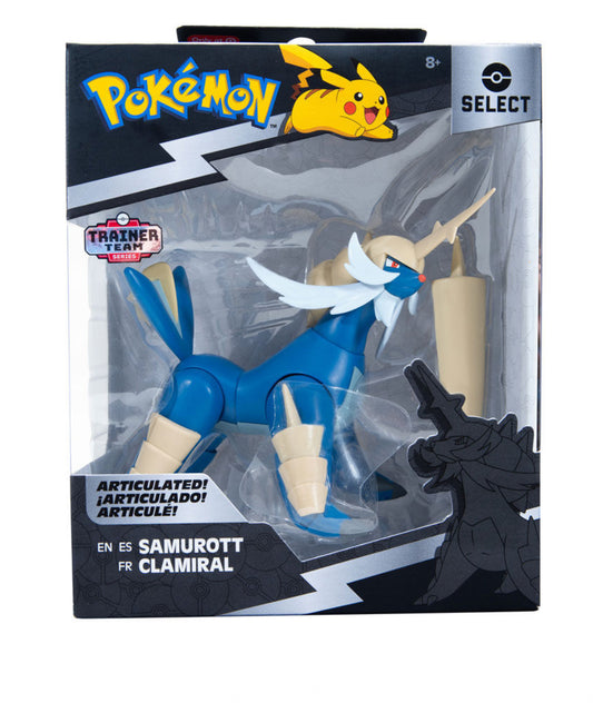 Pokémon Articulated Collectable Figure - Samurott