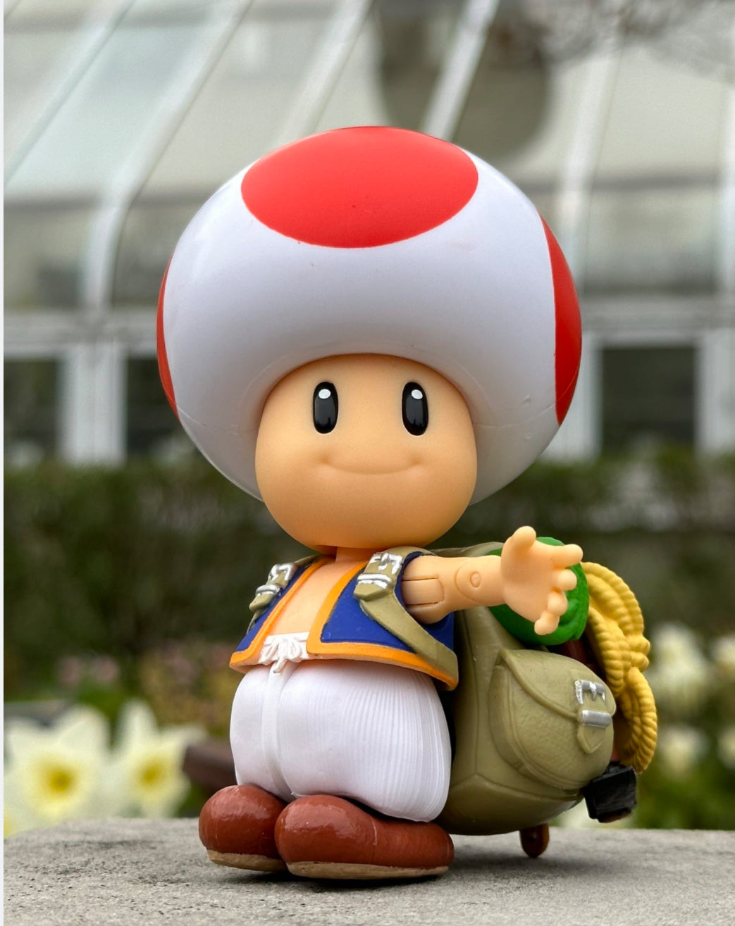 Figura Toad La Pelicula Super Mario Bros 13cm