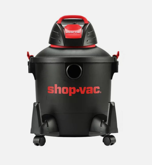 Shop-Vac 59228 8 galones 4,5 HP pico aspiradora en seco húmedo-