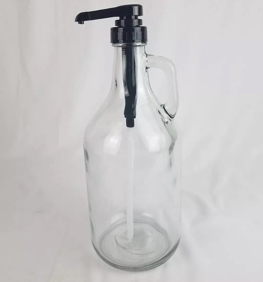 Dispensador de detergente para ropa con bomba 65 oz