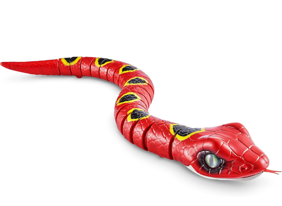 Zuru Robo Alive Snake Series 3 Red