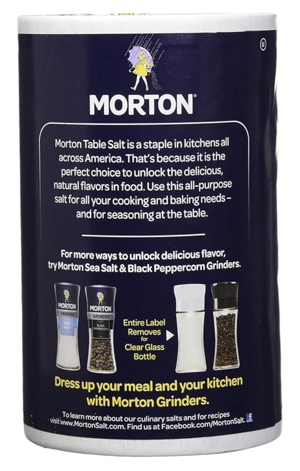 Sal - Morton - 26 oz/737 gramos (un paquete)