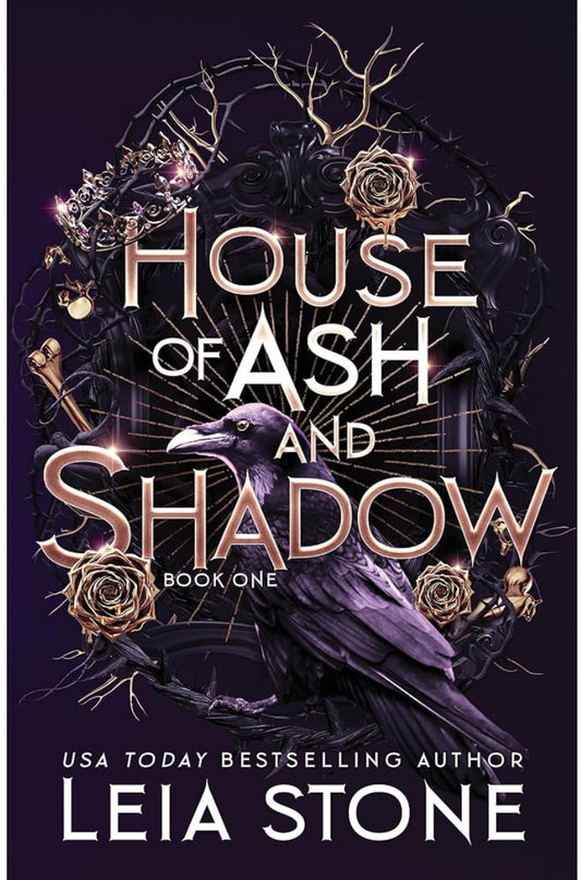 Casa de Cenizas y Sombras (Ciudad Dorada, 1)