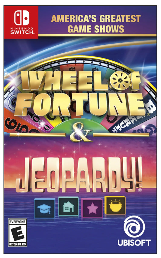 Los mejores programas de juegos de Estados Unidos: ¡Wheel of Fortune y Jeopardy!, Nintendo Switch