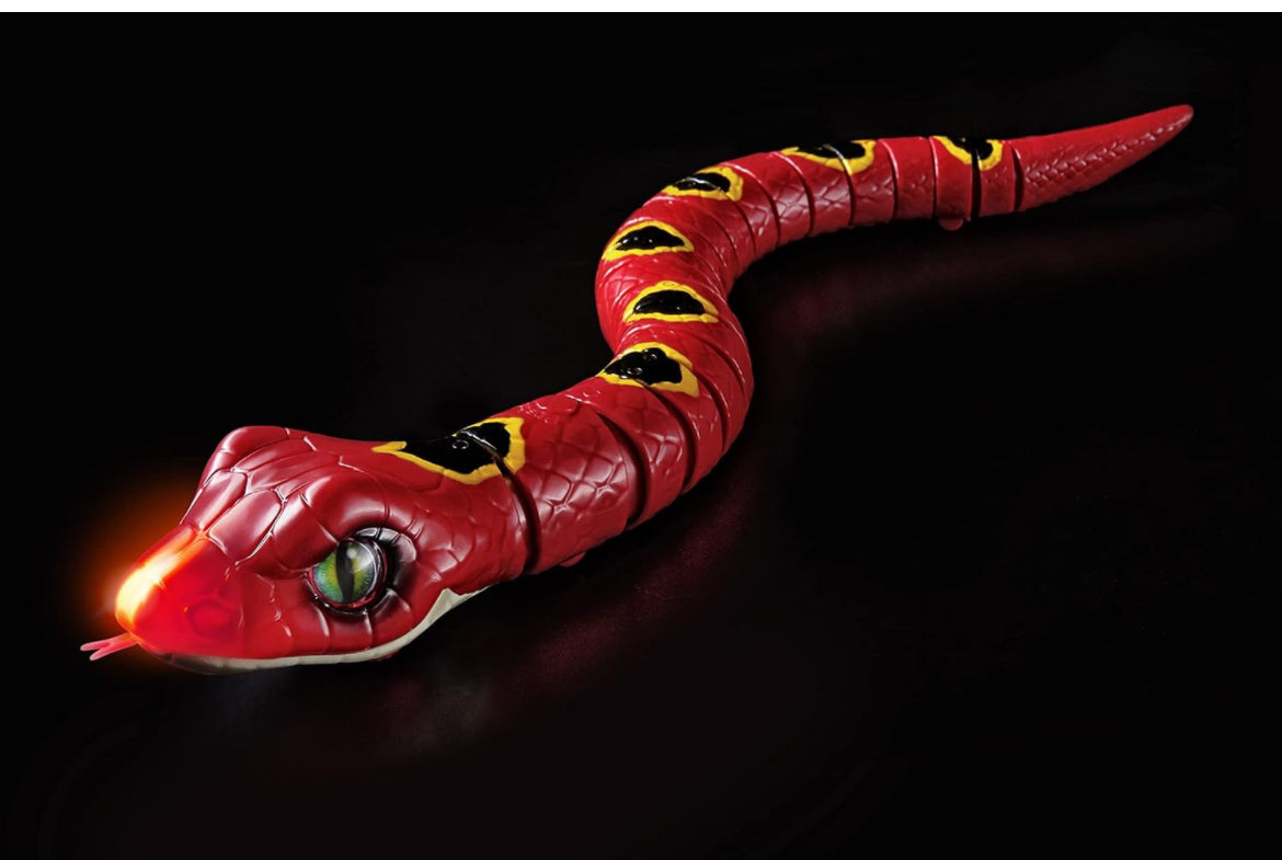 Zuru Robo Alive Snake Series 3 Red