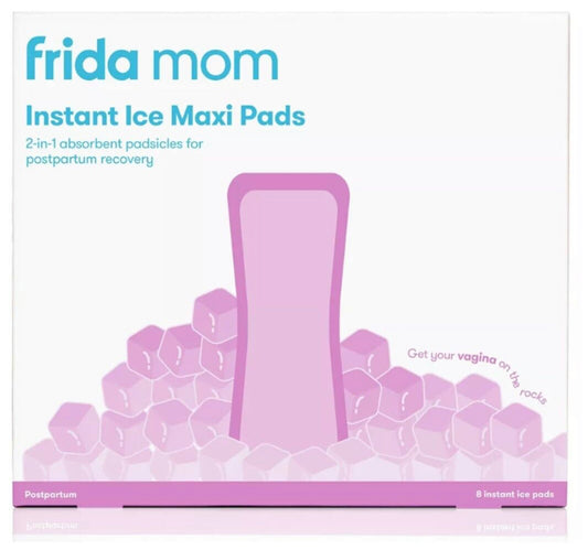 Maxi almohadilla de hielo instantánea Frida Mom - 8ct