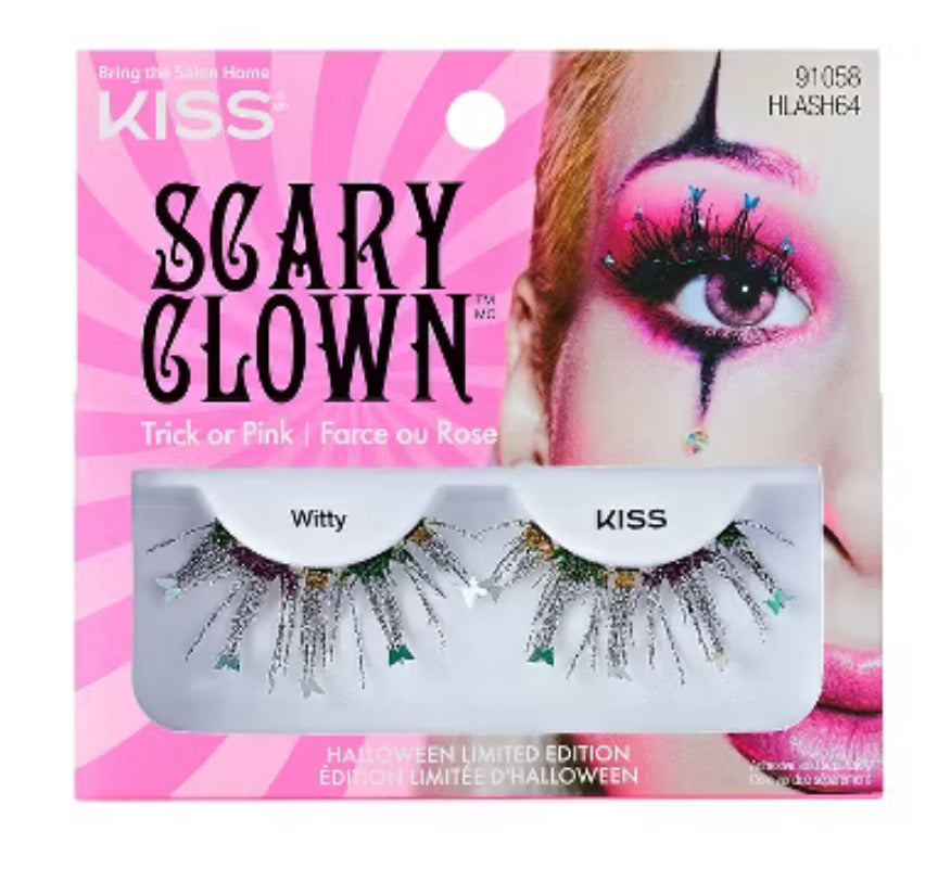 Productos KISS Pestañas postizas - Pestañas de Halloween - 2ct