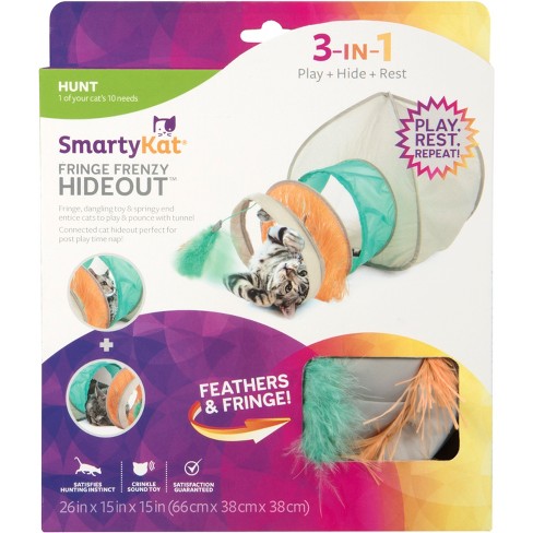 Smarty Kat 3-en-1 Hide Out